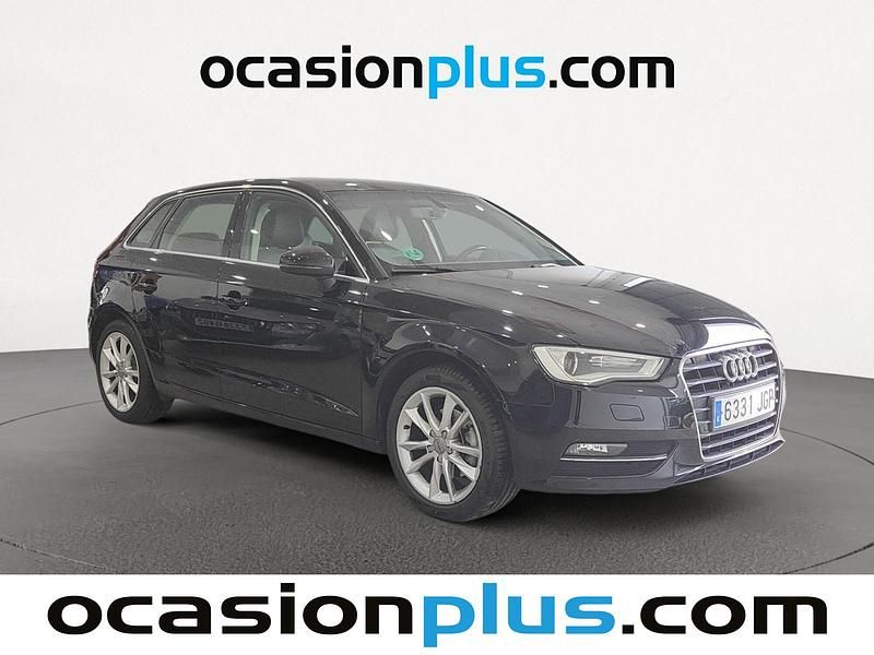 Usado Audi A3 Advanced Plus 150 CV (110 kW) 2015 Negro Berlina