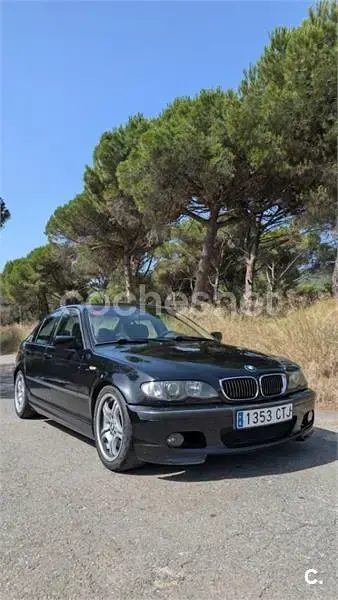 Usado BMW 330 231 CV (169 kW) 2004 Negro Berlina