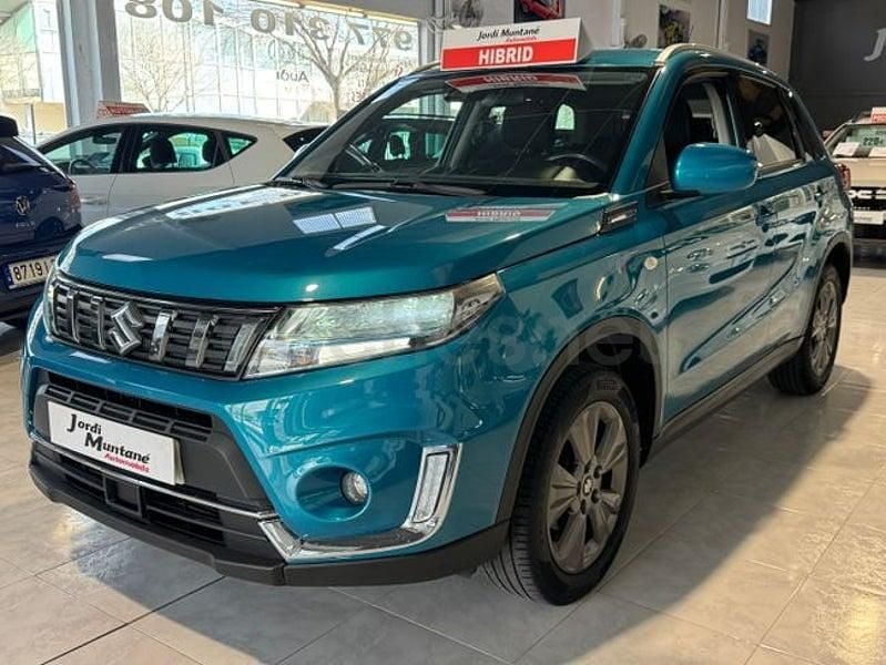 Usado Suzuki Vitara 129 CV (94 kW) 2023 Azul SUV