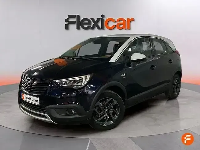Usado Opel Crossland X Design Edition 110 CV (80 kW) 2020 Negro SUV