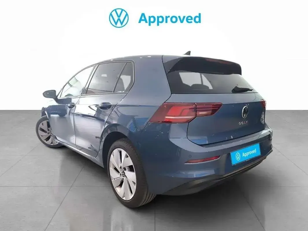 Usado VW Golf VIII 116 CV (85 kW) 2025 Azul Utilitario