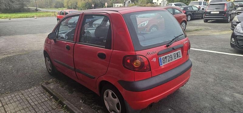 Usado Chevrolet Matiz 52 CV (38 kW) 2002 Rojo Utilitario