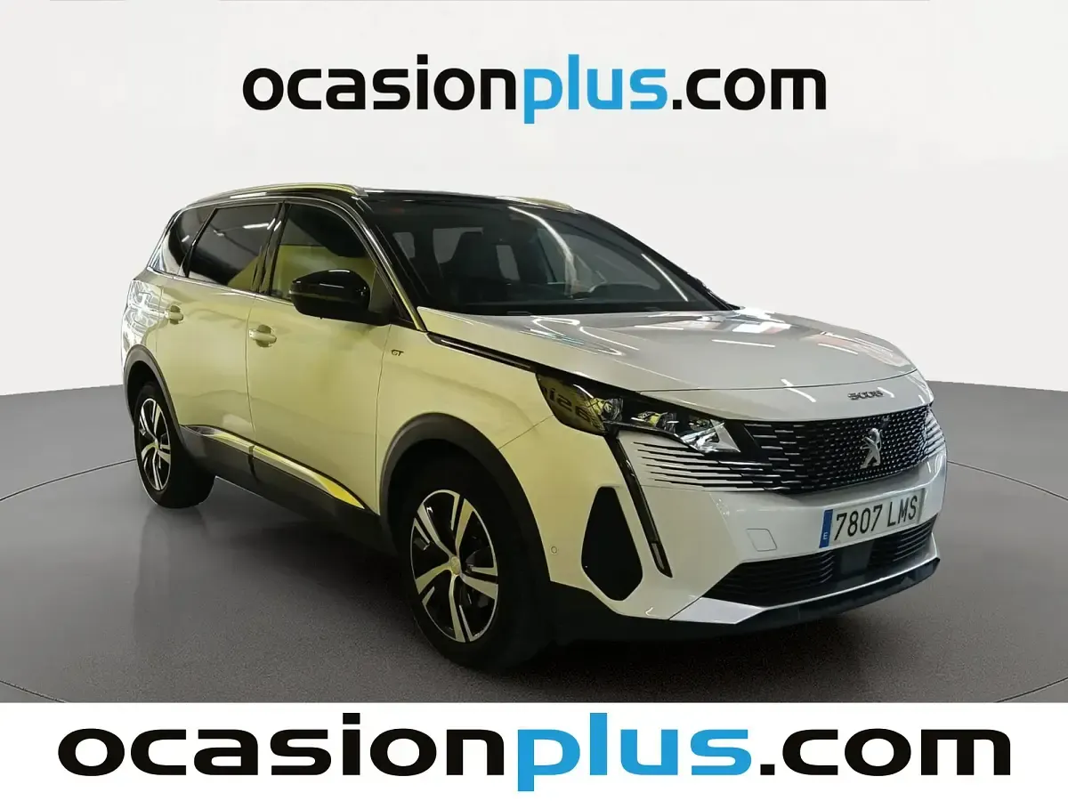 Usado Peugeot 5008 GTi 131 CV (96 kW) 2021 Blanco SUV