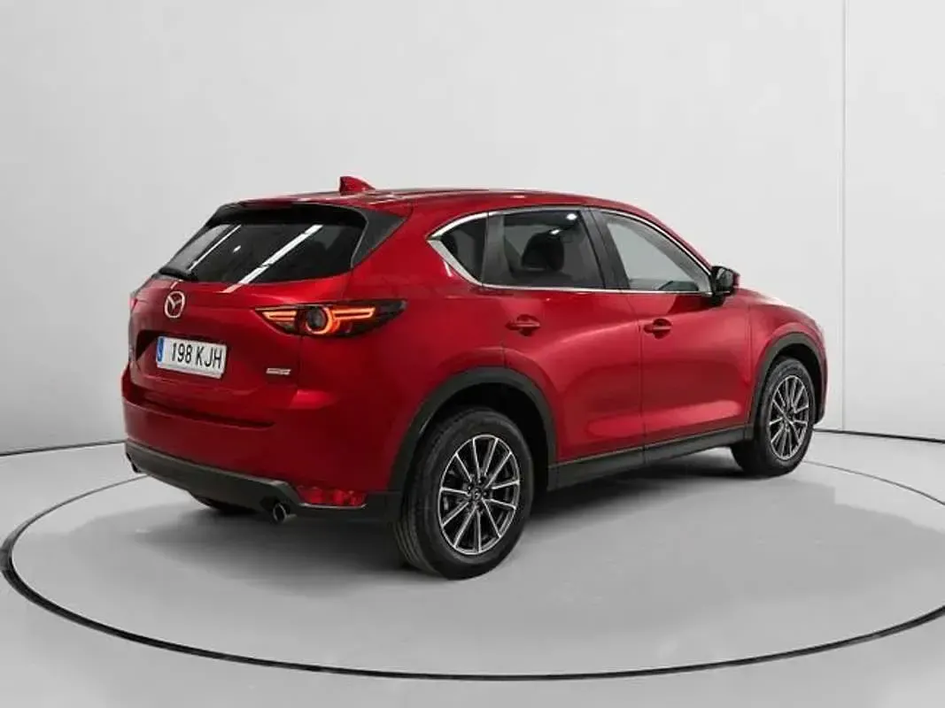 Usado Mazda CX-5 150 CV (110 kW) 2018 Rojo SUV