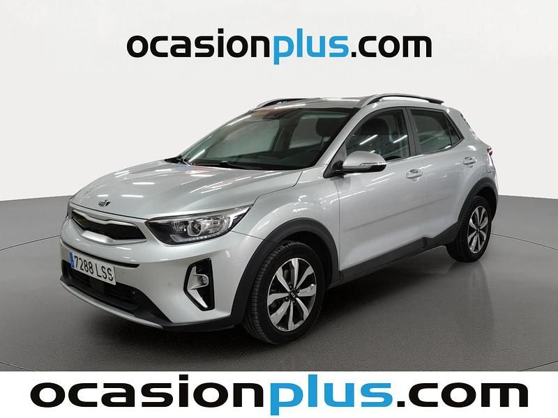 Gris Usado 2021 Kia Stonic SUV | 14.537 € (Super precio) - Imagen 1/4