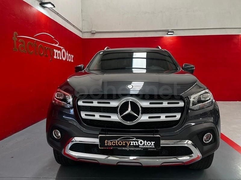 Usado Mercedes X350 Progressive 258 CV (189 kW) 2018 Gris / plata Pickup/Camioneta