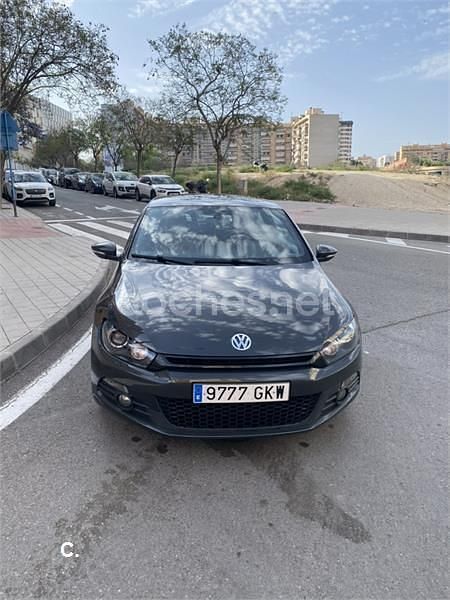 Usado VW Scirocco 160 CV (117 kW) 2009 Gris / plata Coupe
