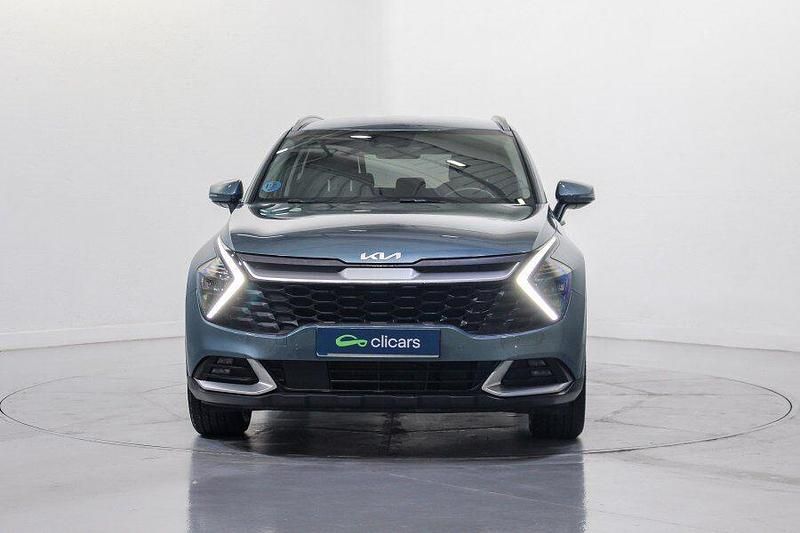 Usado Kia Sportage 230 CV (169 kW) 2022 Gris / plata SUV