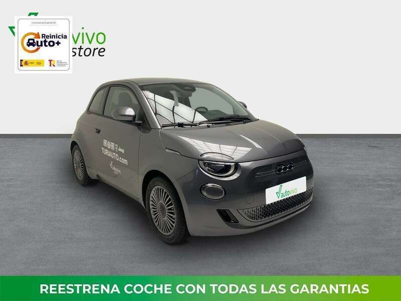 Gris Usado 2023 Fiat 500e Icon Utilitario | 19.300 € - Imagen 1/4