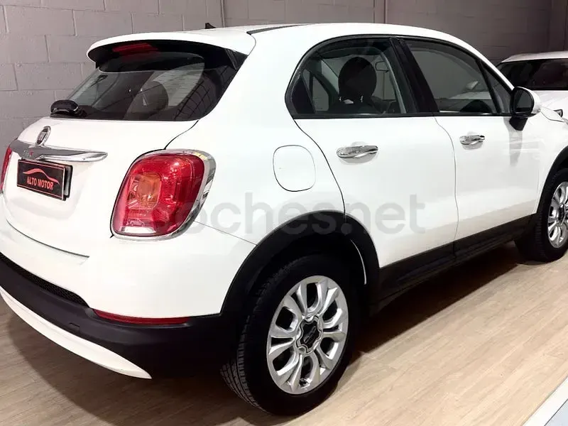 Usado Fiat 500X Cross 110 CV (80 kW) 2017 Blanco SUV