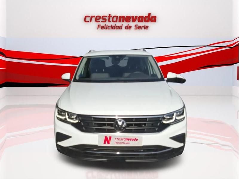 Usado VW Tiguan Life 245 CV (180 kW) 2022 Blanco SUV