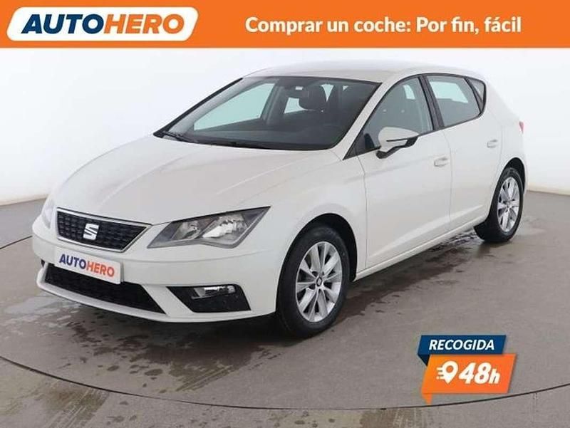Usado Seat Leon Stylance 125 CV (91 kW) 2019 Blanco Utilitario