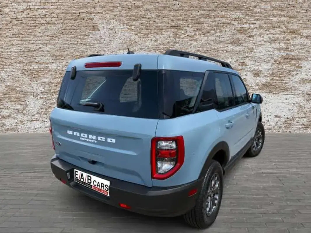 Nuevo Ford Bronco Sport 245 CV (180 kW) 2026 Azul SUV