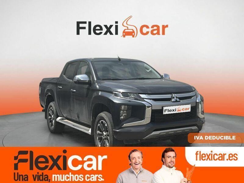 Gris Usado 2022 Mitsubishi L200 Motion Recogida | 32.190 € (Precio justo) - Imagen 1/4