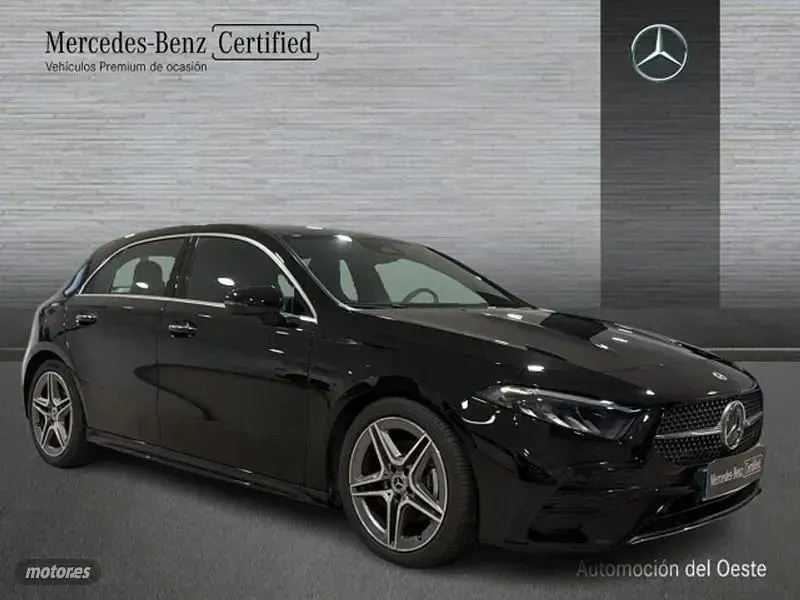 Usado Mercedes A200 163 CV (119 kW) 2025 Negro Berlina