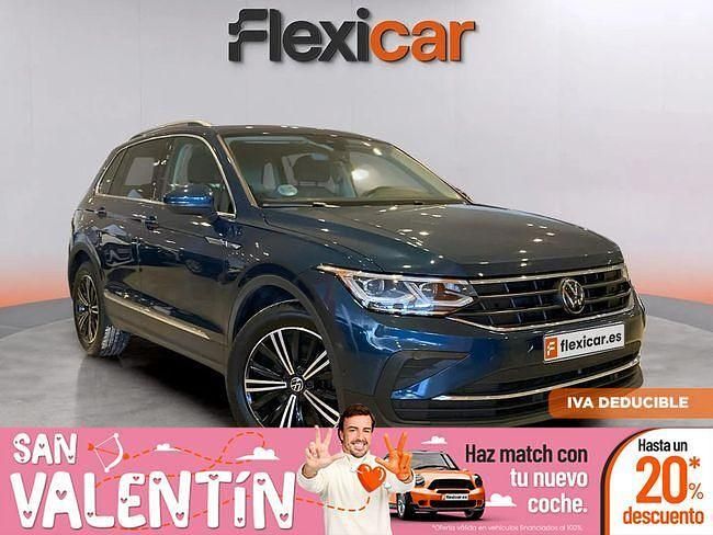 Usado VW Tiguan Life 150 CV (110 kW) 2022 Azul SUV