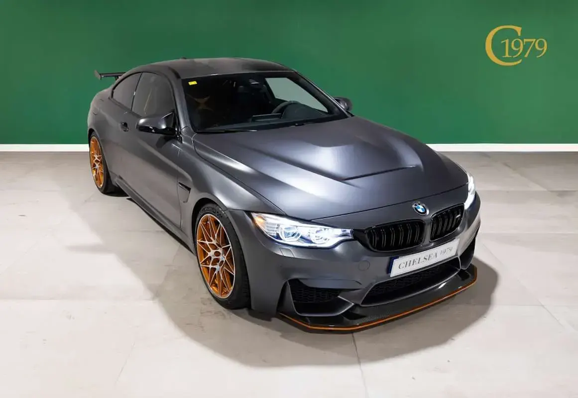 Usado BMW M4 Performance 500 CV (367 kW) 2016 Gris Coupe