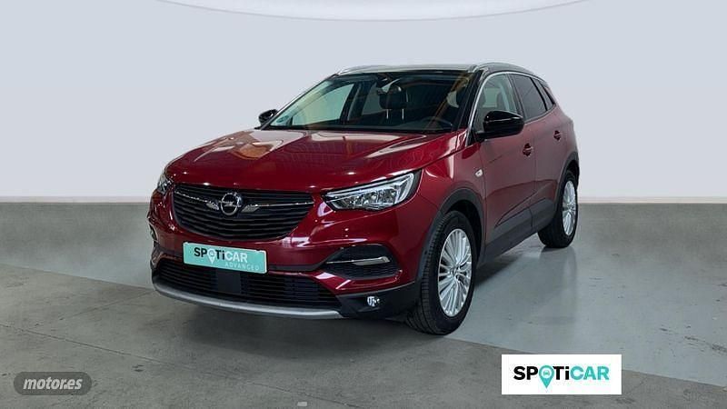 Rojo Usado 2020 Opel Grandland X SUV | 17.900 € (Un poco caro) - Imagen 1/4