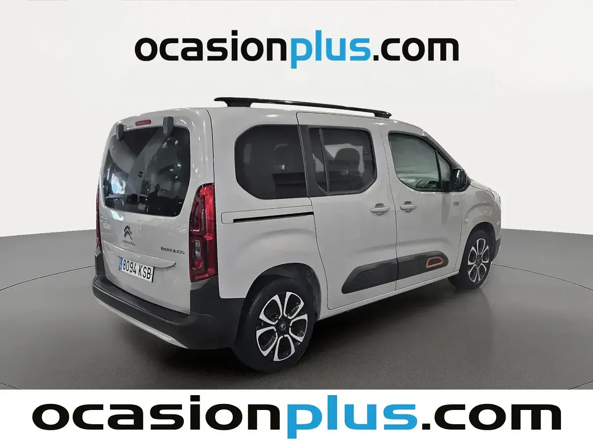 Usado Citroën Berlingo Shine 100 CV (73 kW) 2018 Beige Monovolumen