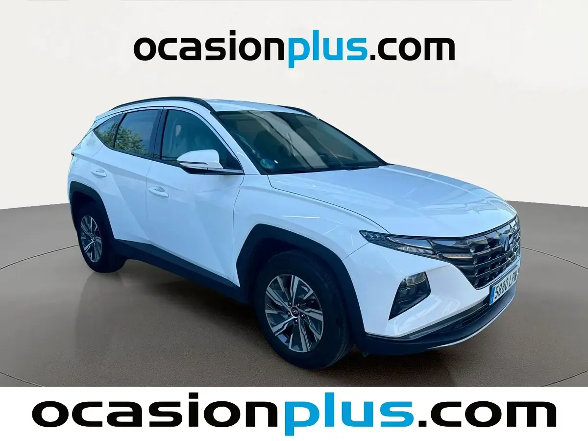 Usado Hyundai Tucson 230 CV (169 kW) 2021 Blanco SUV
