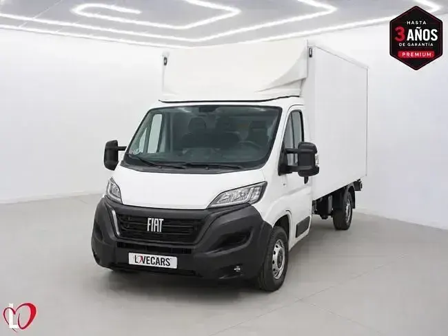 Usado Fiat Ducato 140 CV (102 kW) 2023 Blanco Van