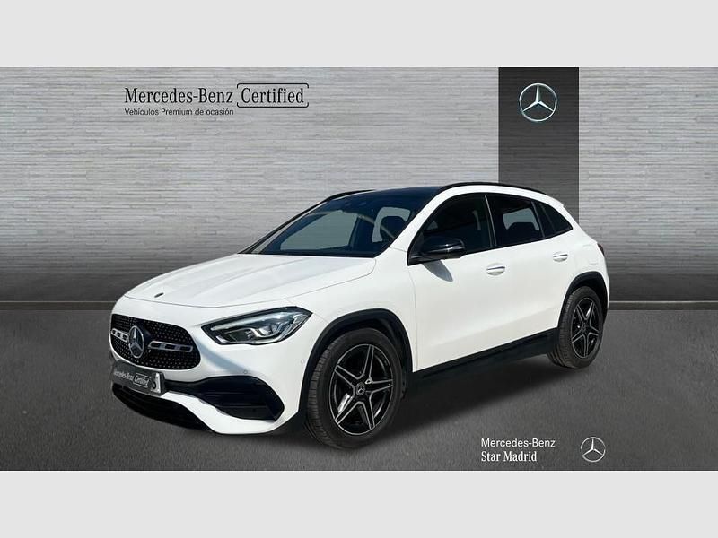 Blanco Usado 2020 Mercedes GLA200 AMG line SUV | 33.490 € (Un poco caro) - Imagen 1/3