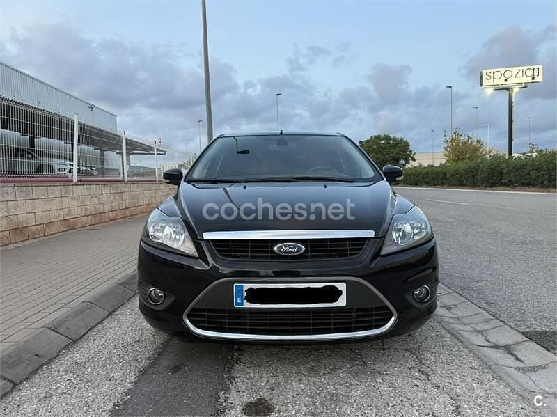 Usado Ford Focus Titanium 115 CV (84 kW) 2009 Negro Berlina