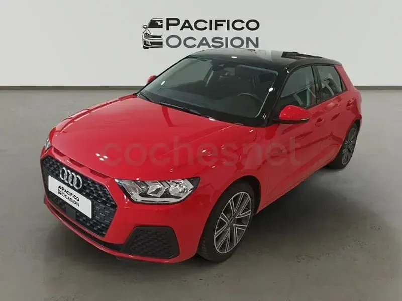 Usado Audi A1 Sportback Advanced Plus 95 CV (69 kW) 2022 Rojo Utilitario