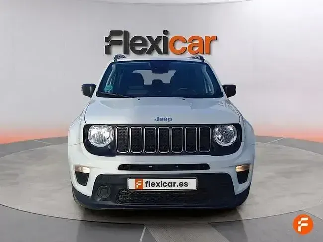Usado Jeep Renegade Longitude 120 CV (88 kW) 2022 Blanco SUV