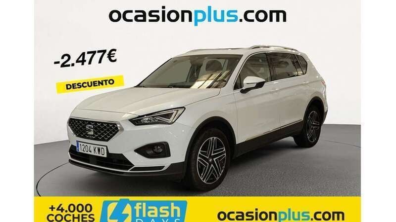 Blanco Usado 2019 Seat Tarraco XCELLENCE SUV | 24.773 € (Precio justo) - Imagen 1/1