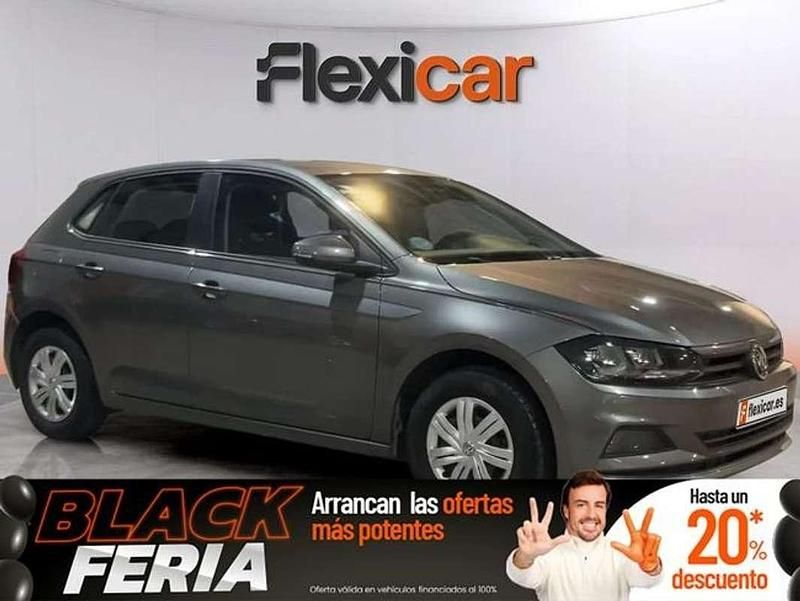 Usado VW Polo Advance 80 CV (58 kW) 2020 Gris Utilitario