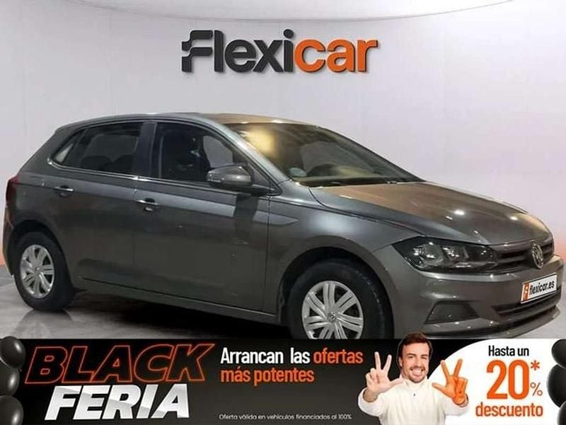 Gris Usado 2020 VW Polo Advance Utilitario | 13.290 € (Precio justo) - Imagen 1/4