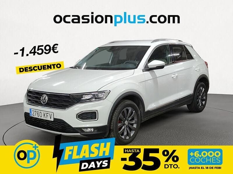 Blanco Usado 2017 VW T-Roc Sportline SUV | 18.241 € (Buen precio) - Imagen 1/4