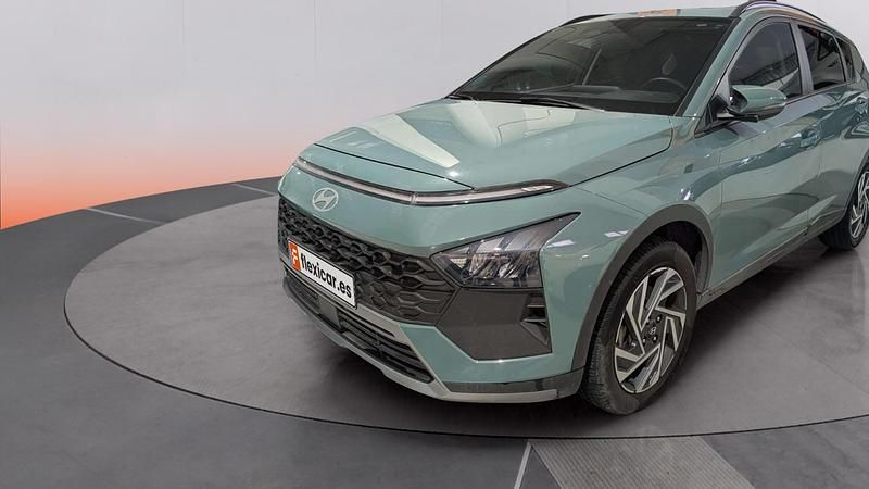 Usado Hyundai Bayon 84 CV (61 kW) 2024 Verde SUV