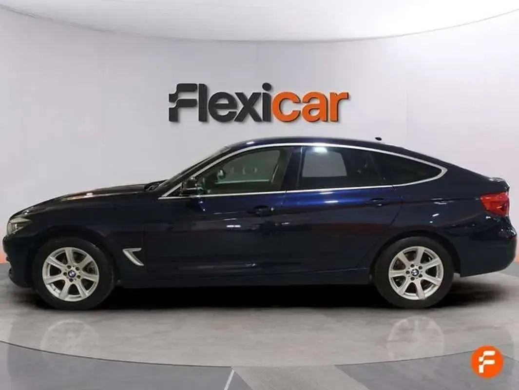 Usado BMW 318 Gran Turismo 150 CV (110 kW) 2018 Azul Berlina