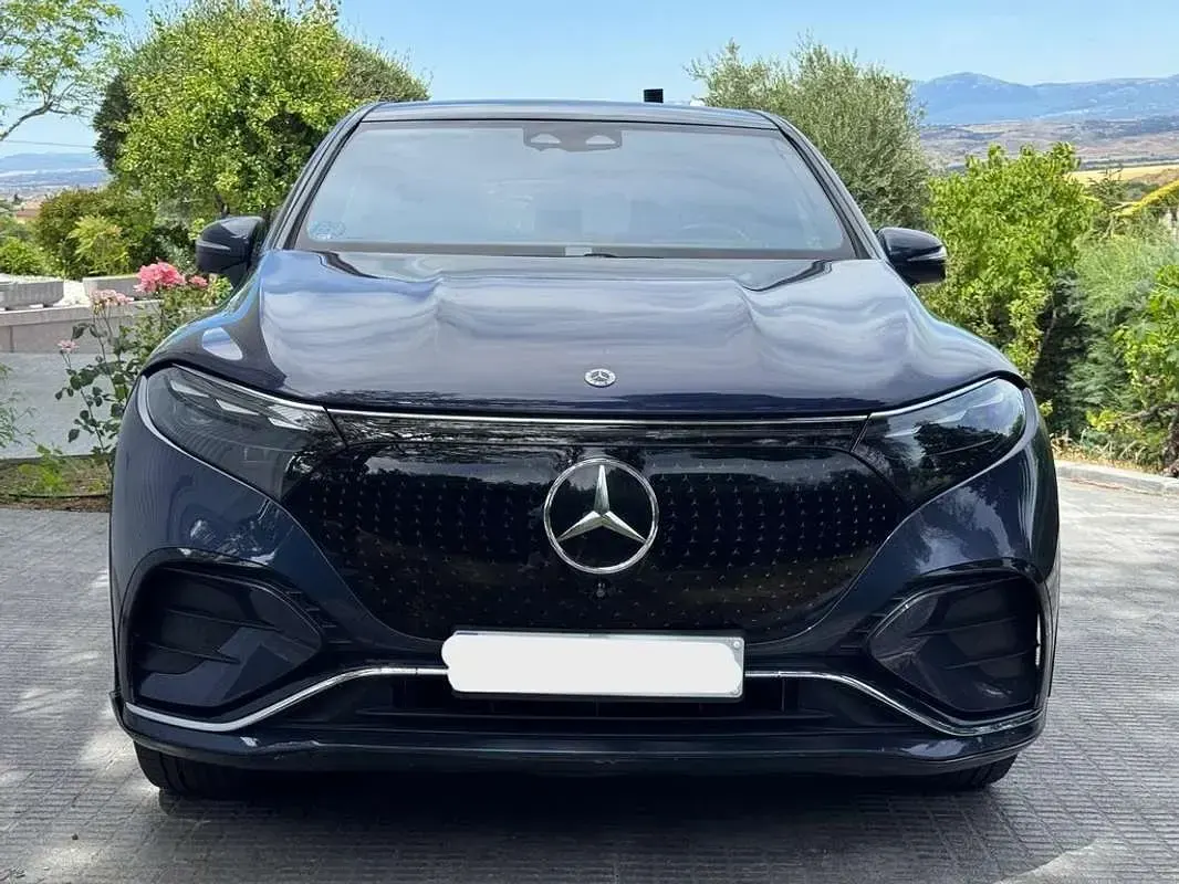 Usado Mercedes EQS450+ 264 kW (360 CV) 2023 Azul SUV
