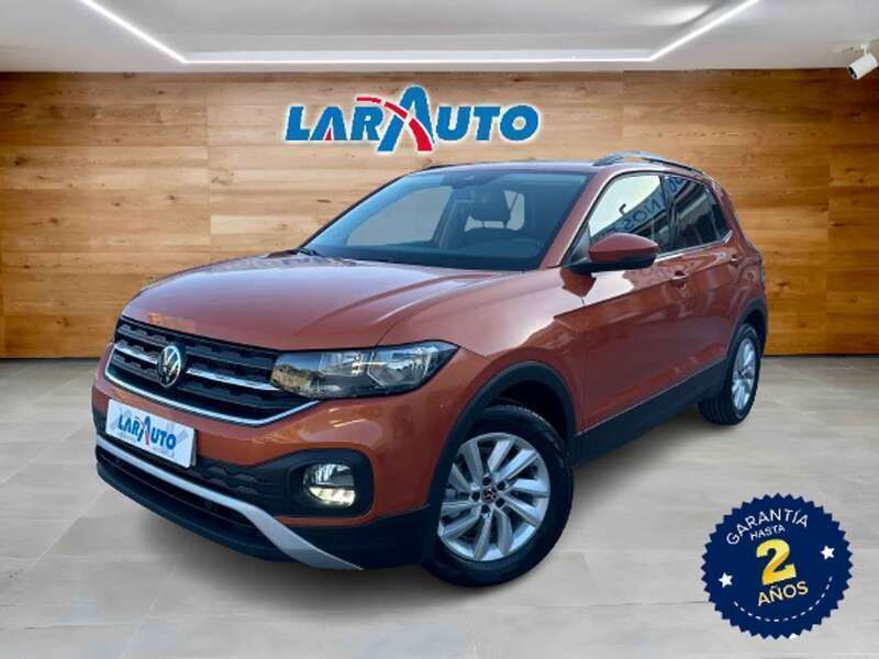 Naranja Usado 2021 VW T-Cross Advance SUV | 14.899 € (Buen precio) - Imagen 1/4