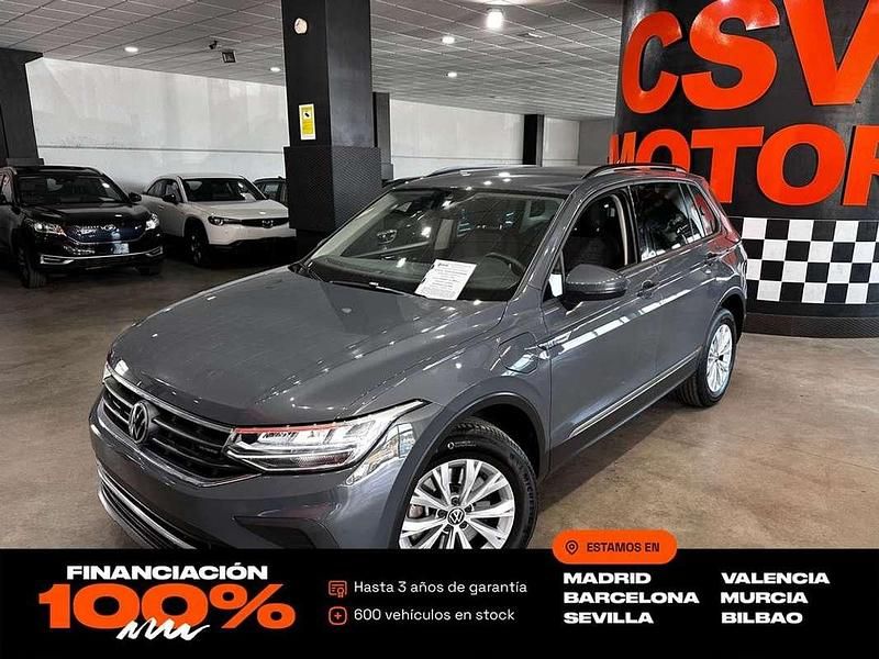 Usado VW Tiguan Life 245 CV (180 kW) 2022 Gris SUV