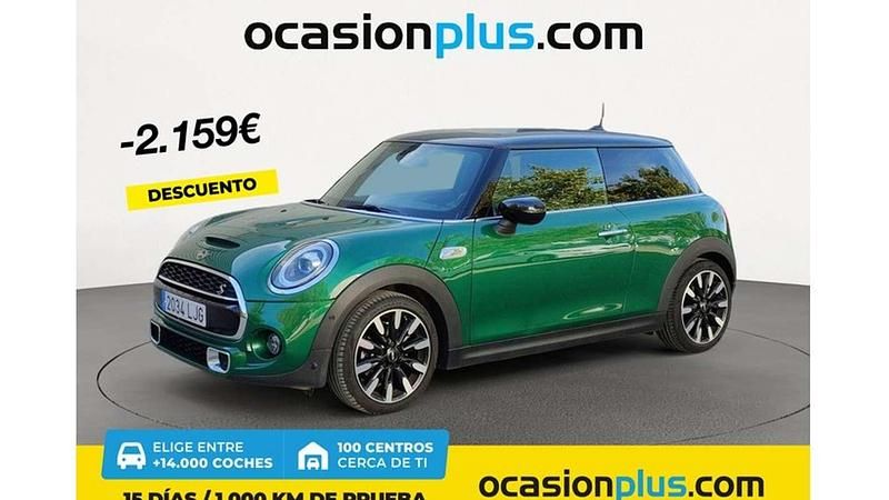 Verde Usado 2020 Mini Cooper S Utilitario | 21.591 € (Precio justo) - Imagen 1/4