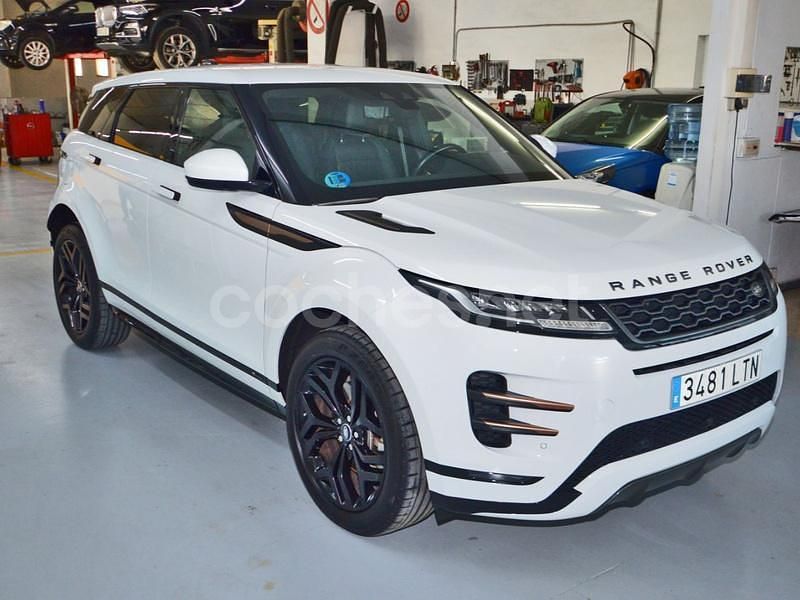 Usado Land Rover Range Rover evoque R-Dynamic 150 CV (110 kW) 2021 Blanco SUV