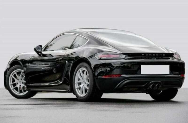 Usado Porsche 718 Cayman 299 CV (219 kW) 2017 Negro Coupe