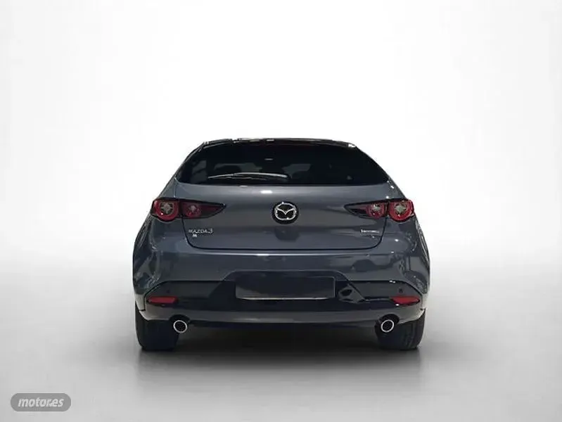 Usado Mazda 3 Exclusive-Line 140 CV (102 kW) 2025 Gris Berlina