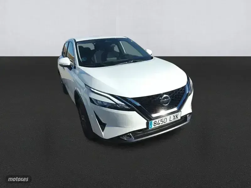 Usado Nissan Qashqai Acenta 140 CV (102 kW) 2022 Blanco SUV
