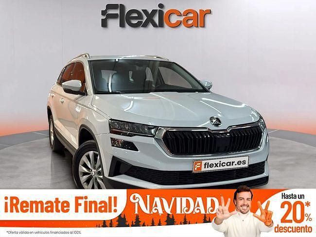Blanco Usado 2023 Skoda Karoq Ambition SUV | 20.990 € (Precio justo) - Imagen 1/4