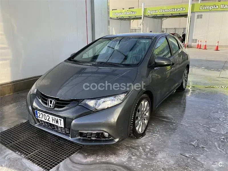 Usado Honda Civic Sport 150 CV (110 kW) 2012 Beige Berlina