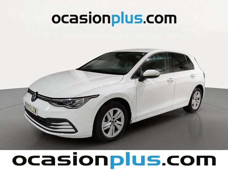 Blanco Usado 2022 VW Golf VIII Life Utilitario | 16.810 € (Precio justo) - Imagen 1/4