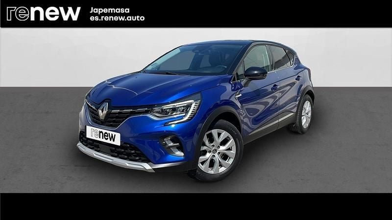 Usado Renault Captur Zen 140 HP (102 kW) 2022 Azul SUV