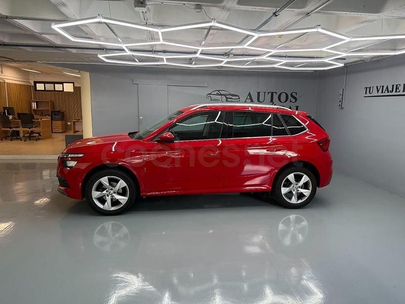 Usado Skoda Kamiq Ambition 95 CV (69 kW) 2019 Rojo SUV