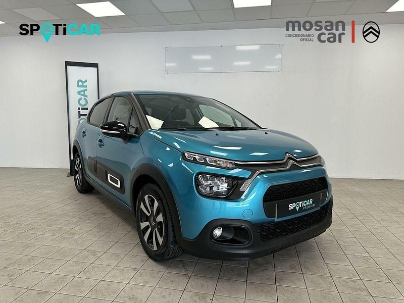 Usado Citroën C3 PureTech 110 CV (80 kW) 2024 Azul Utilitario