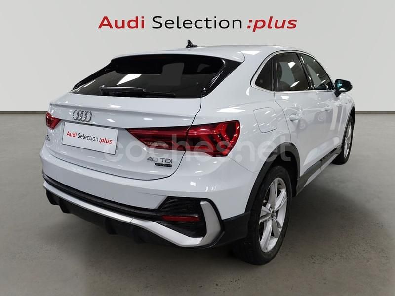 Usado Audi Q3 Sportback S-Line 200 CV (147 kW) 2021 Blanco SUV